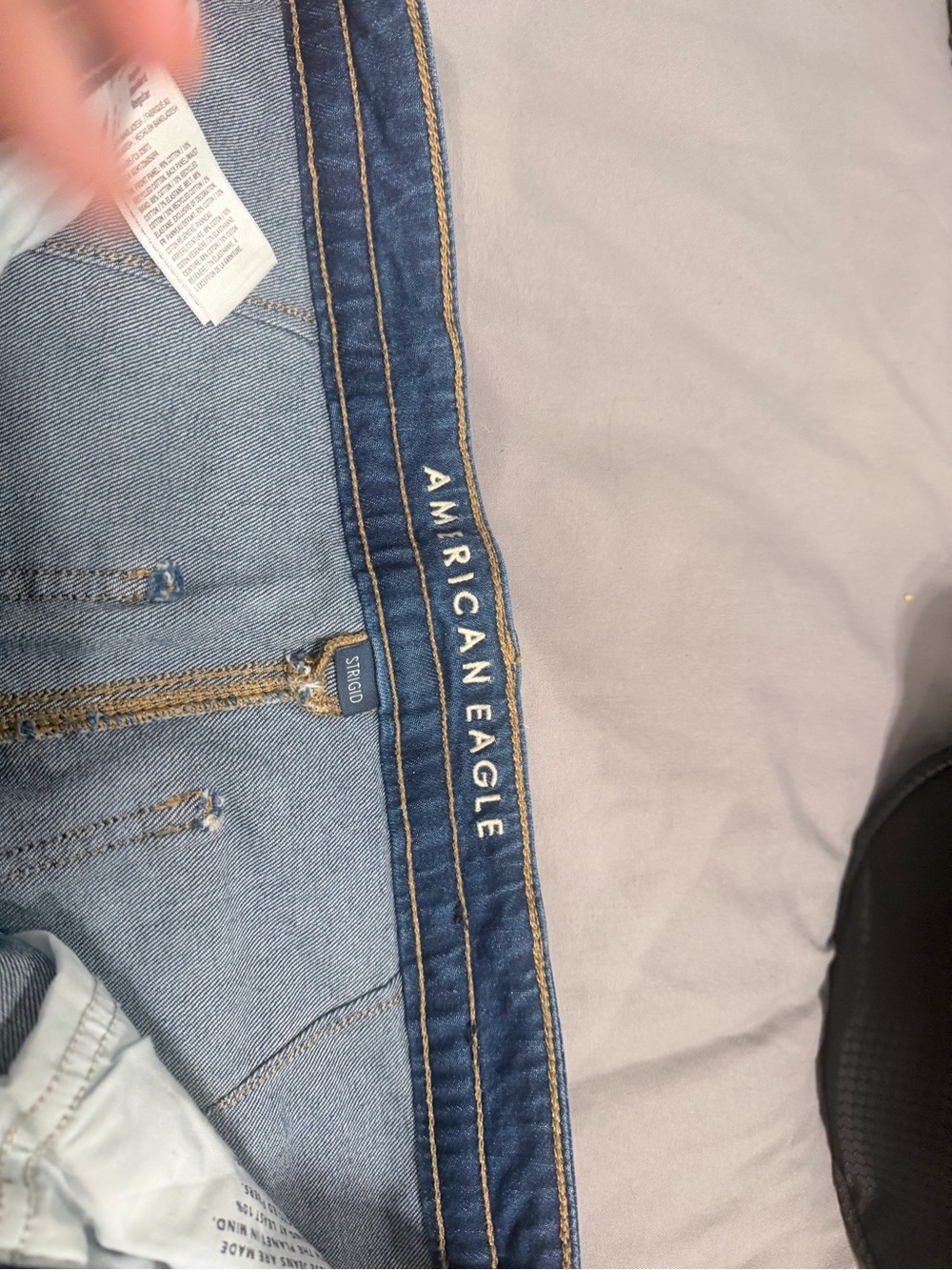 American Eagle Outfitters Light Blue Skinny Jeans